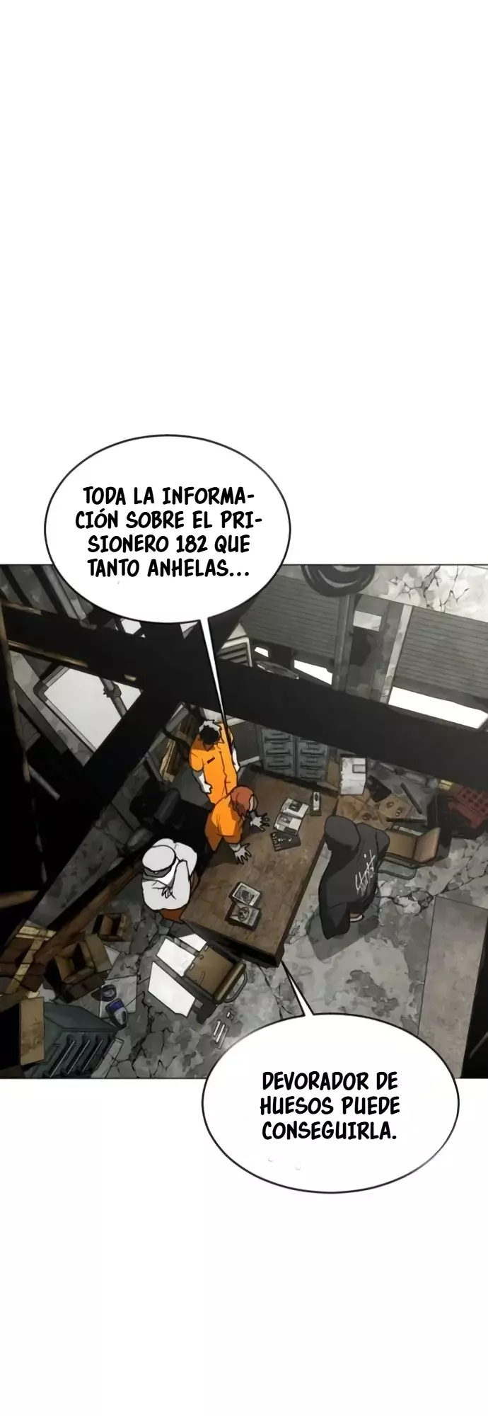 PRISION DEL INFIERNO Capítulo 24 - Página 17 en español