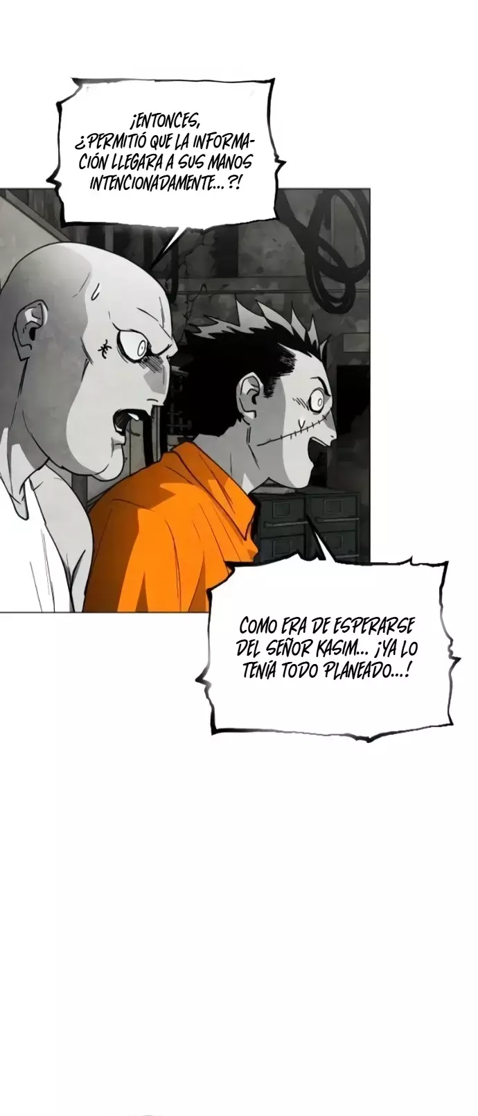 PRISION DEL INFIERNO Capítulo 24 - Página 18 en español