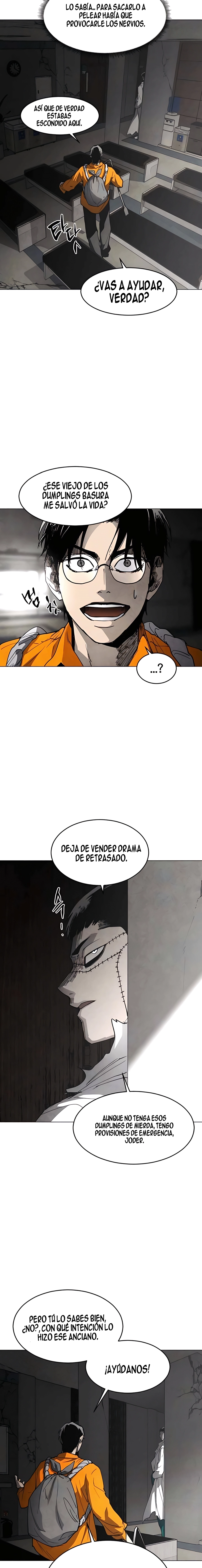 PRISION DEL INFIERNO Capítulo 25 - Página 4 en español