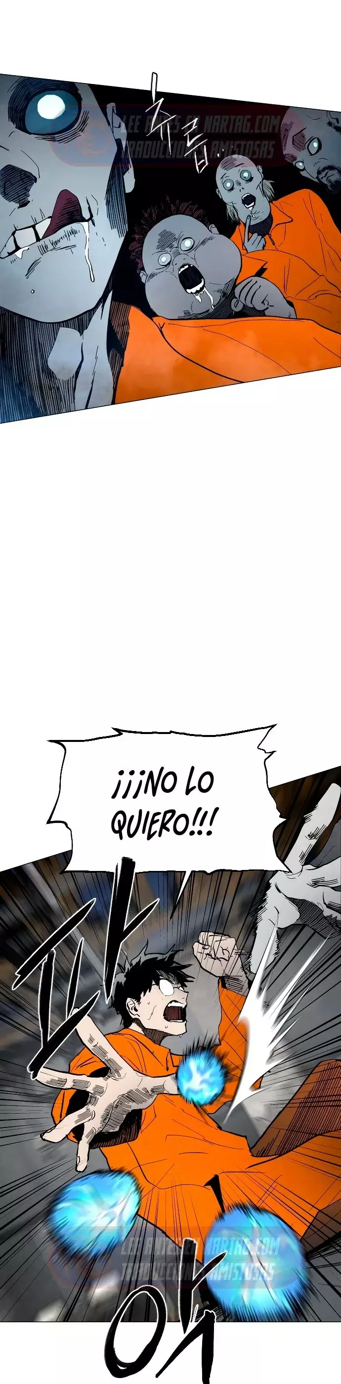 PRISION DEL INFIERNO Capítulo 3 - Página 13 en español