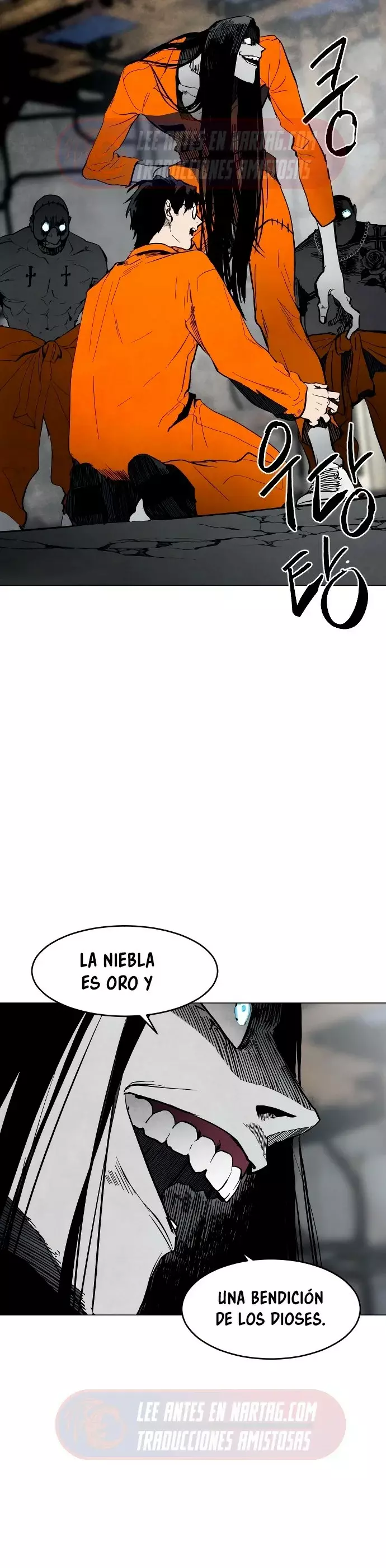 PRISION DEL INFIERNO Capítulo 3 - Página 18 en español