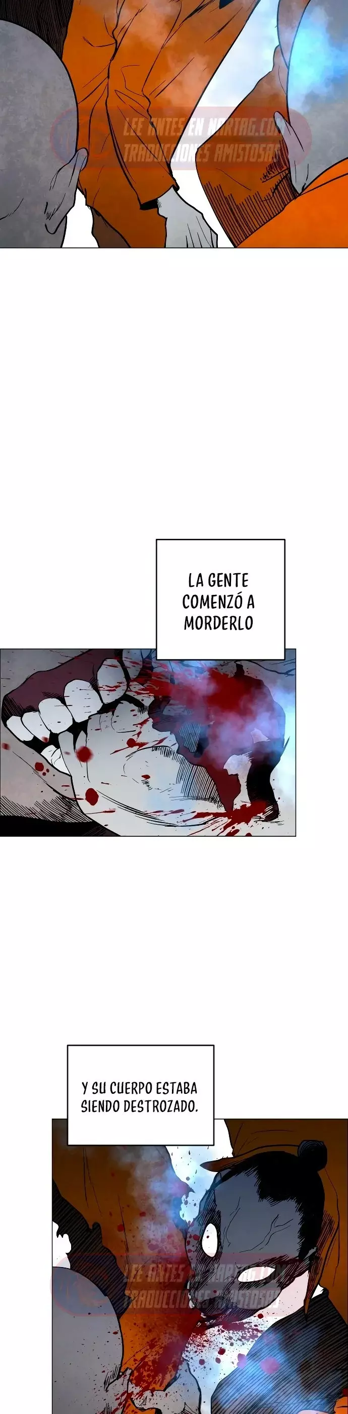PRISION DEL INFIERNO Capítulo 3 - Página 20 en español