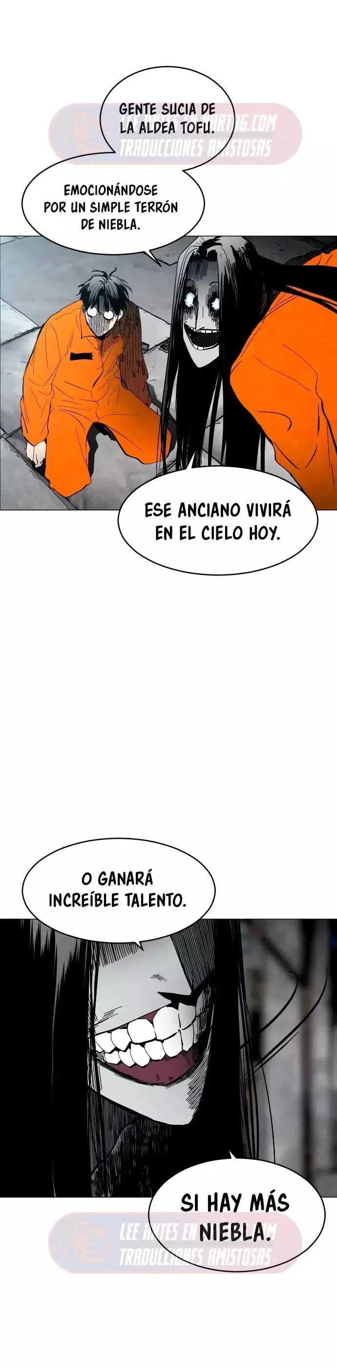 PRISION DEL INFIERNO Capítulo 3 - Página 22 en español