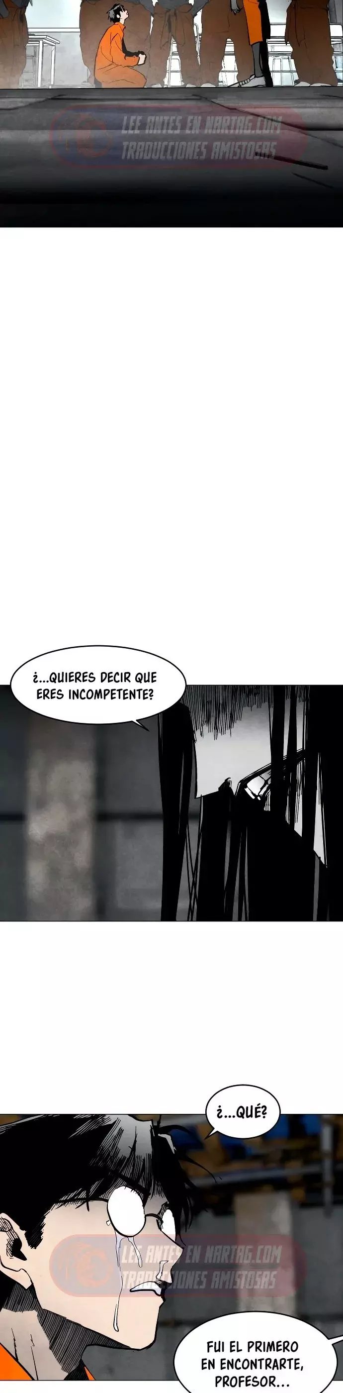PRISION DEL INFIERNO Capítulo 3 - Página 28 en español