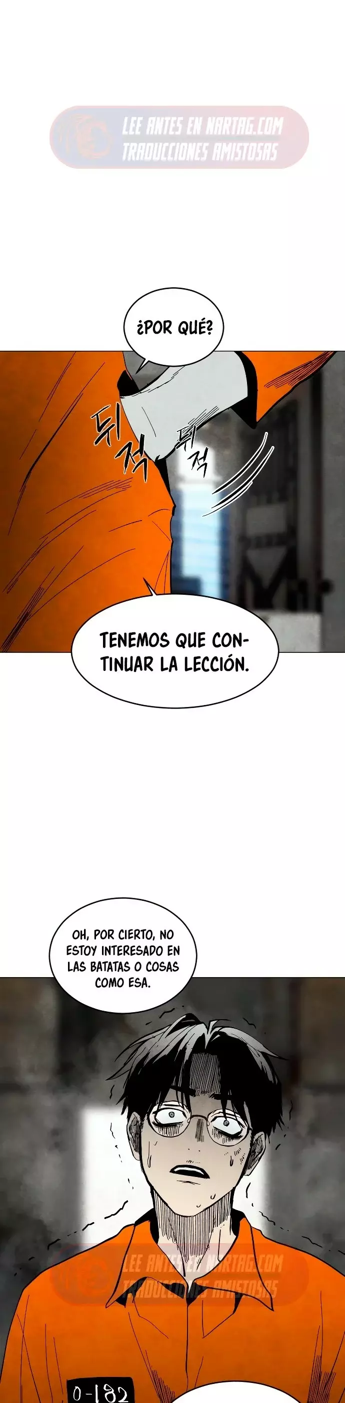 PRISION DEL INFIERNO Capítulo 3 - Página 3 en español