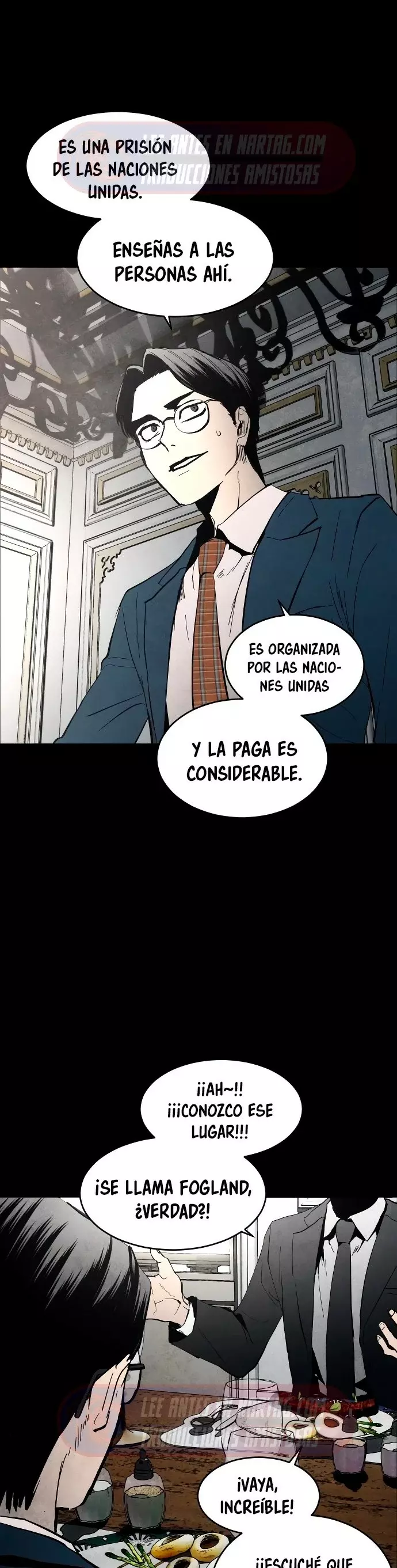 PRISION DEL INFIERNO Capítulo 3 - Página 39 en español