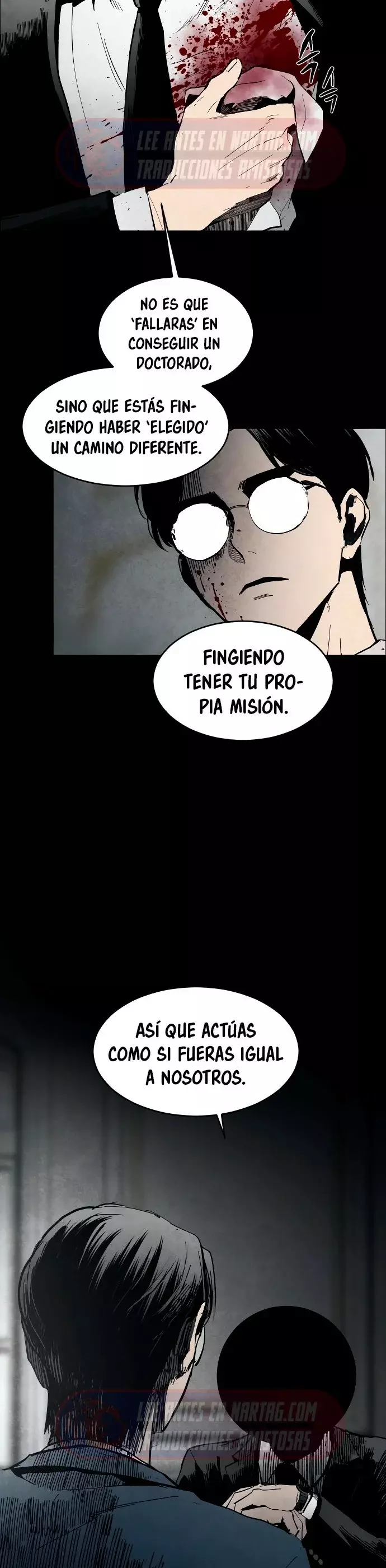 PRISION DEL INFIERNO Capítulo 3 - Página 44 en español