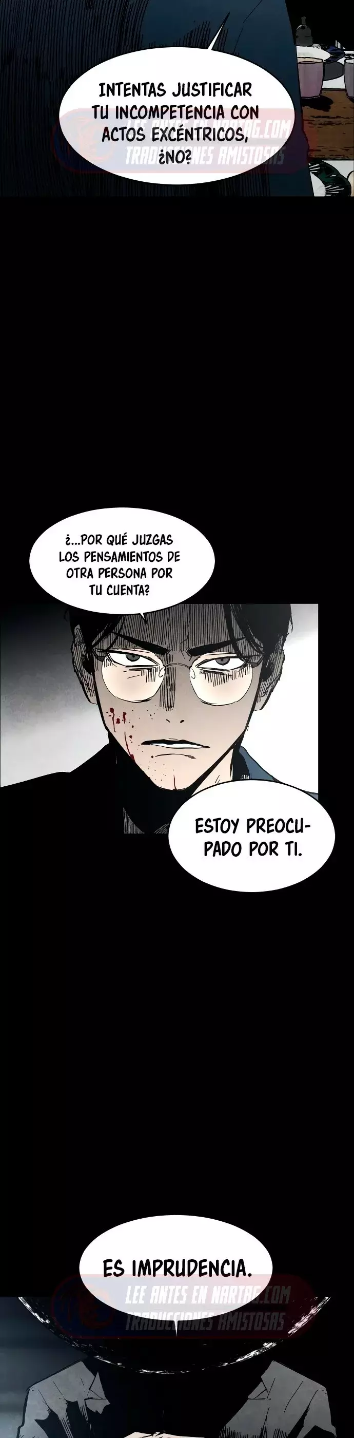 PRISION DEL INFIERNO Capítulo 3 - Página 45 en español