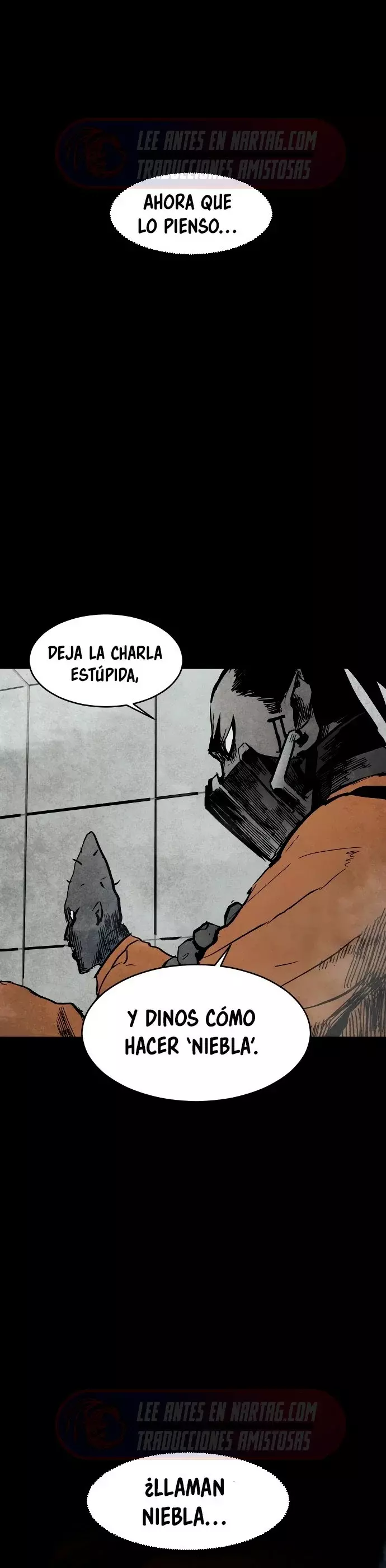 PRISION DEL INFIERNO Capítulo 3 - Página 6 en español