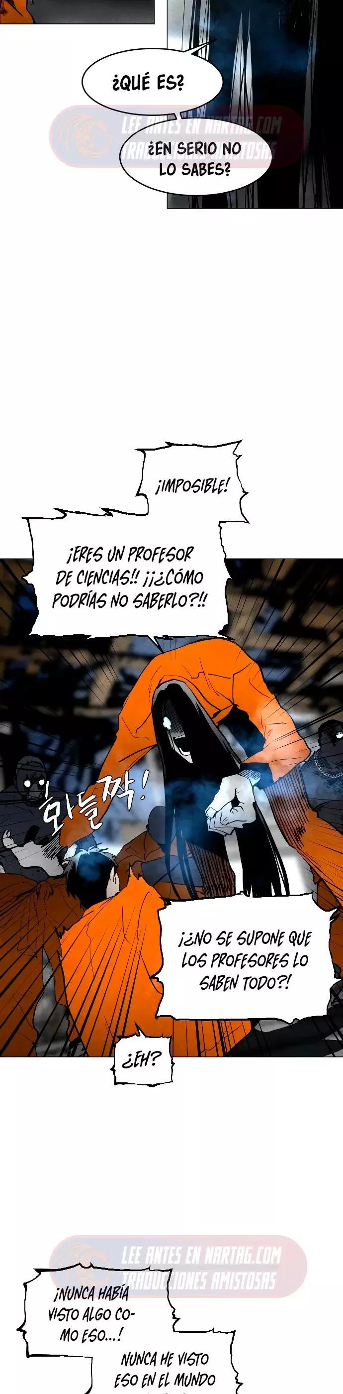 PRISION DEL INFIERNO Capítulo 3 - Página 8 en español