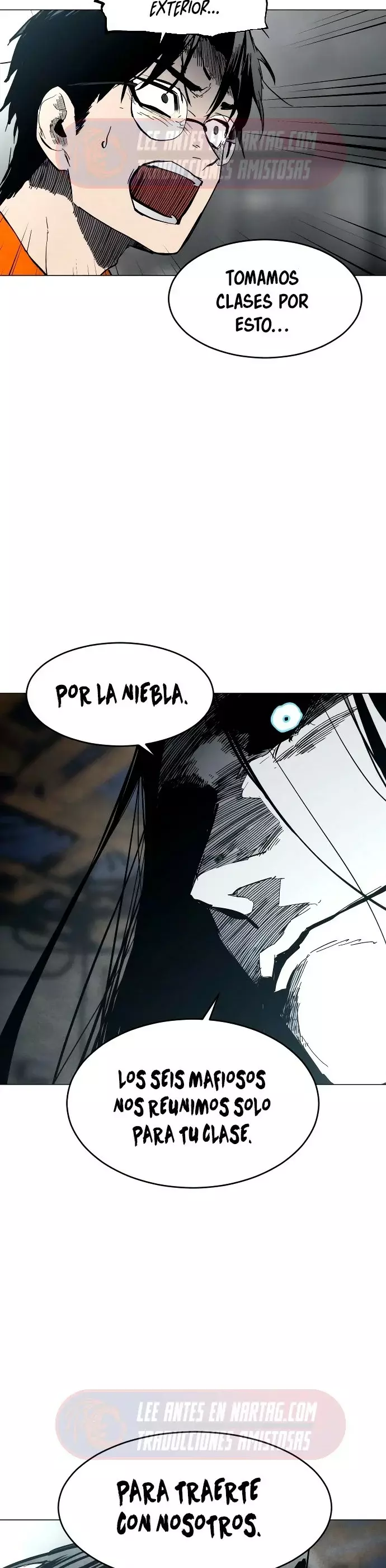 PRISION DEL INFIERNO Capítulo 3 - Página 9 en español