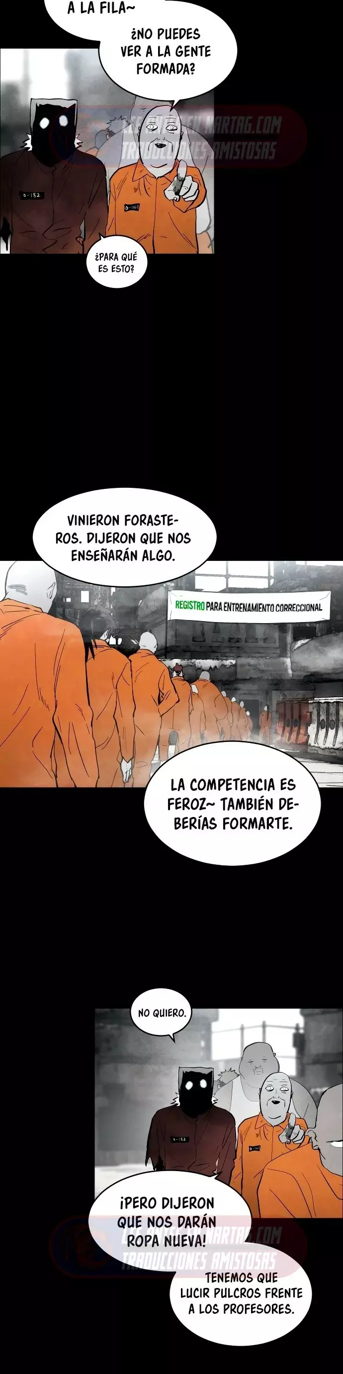 PRISION DEL INFIERNO Capítulo 4 - Página 20 en español