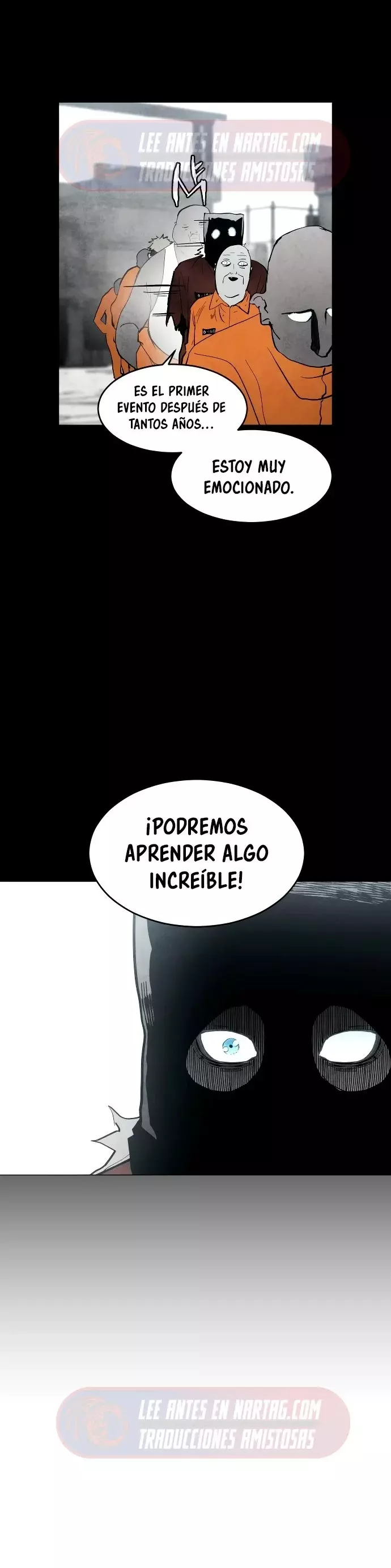 PRISION DEL INFIERNO Capítulo 4 - Página 21 en español