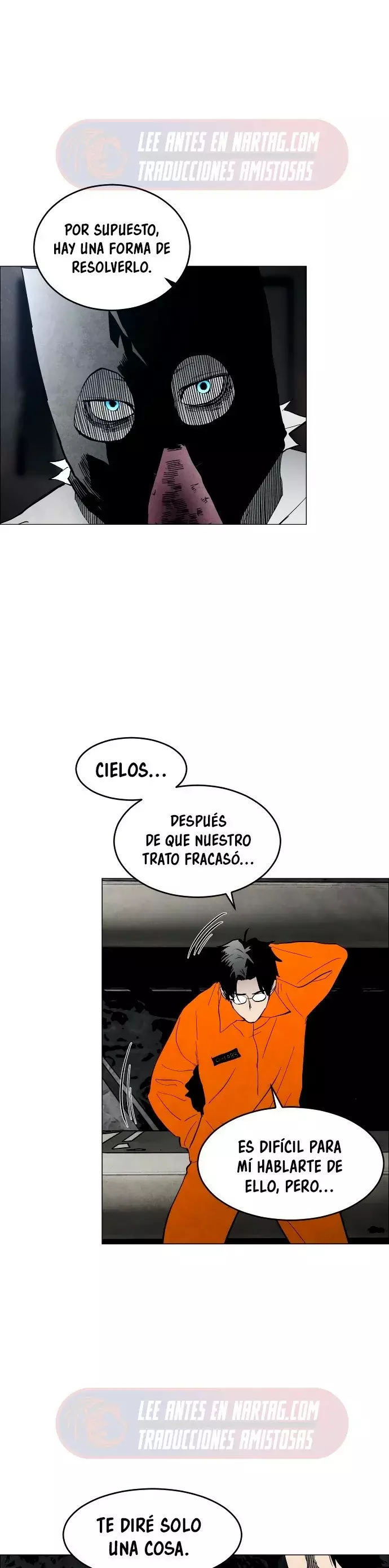 PRISION DEL INFIERNO Capítulo 4 - Página 40 en español