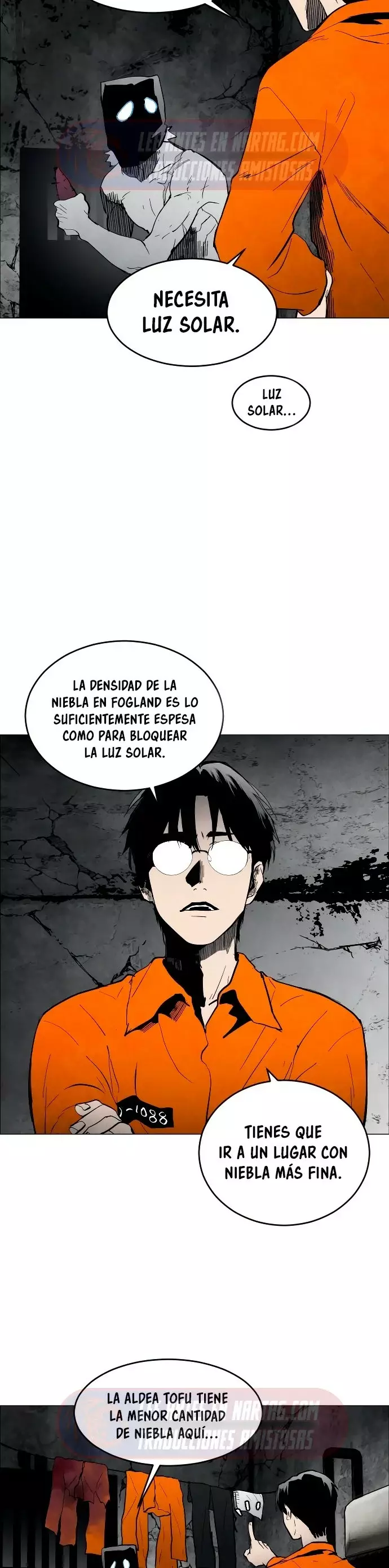 PRISION DEL INFIERNO Capítulo 4 - Página 41 en español