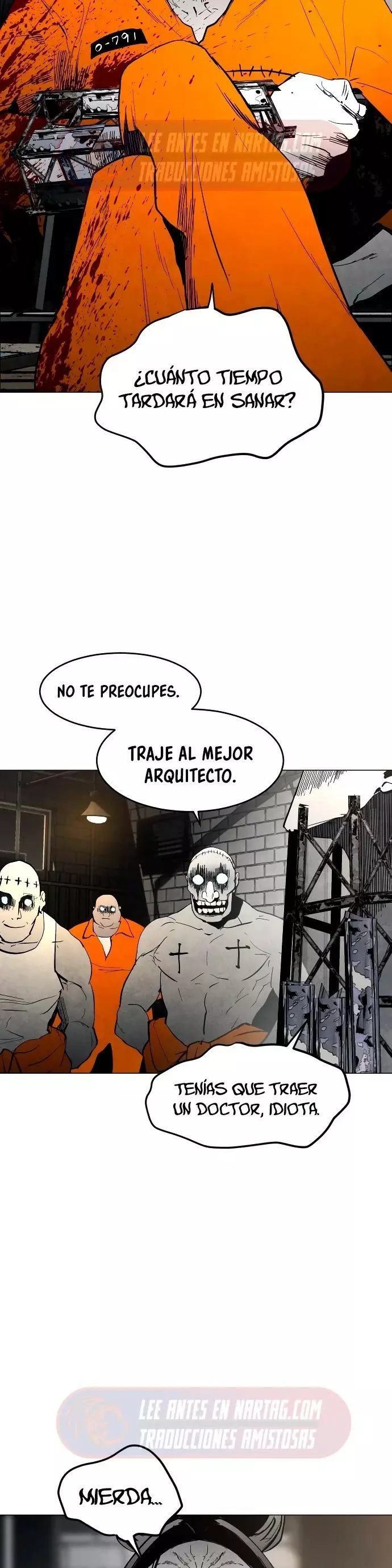PRISION DEL INFIERNO Capítulo 4 - Página 45 en español