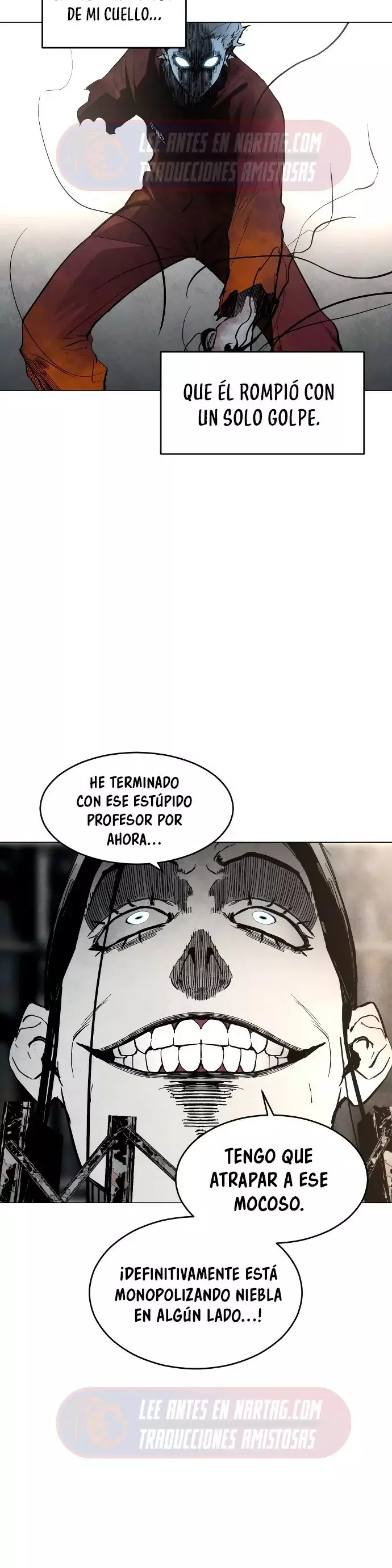 PRISION DEL INFIERNO Capítulo 4 - Página 47 en español