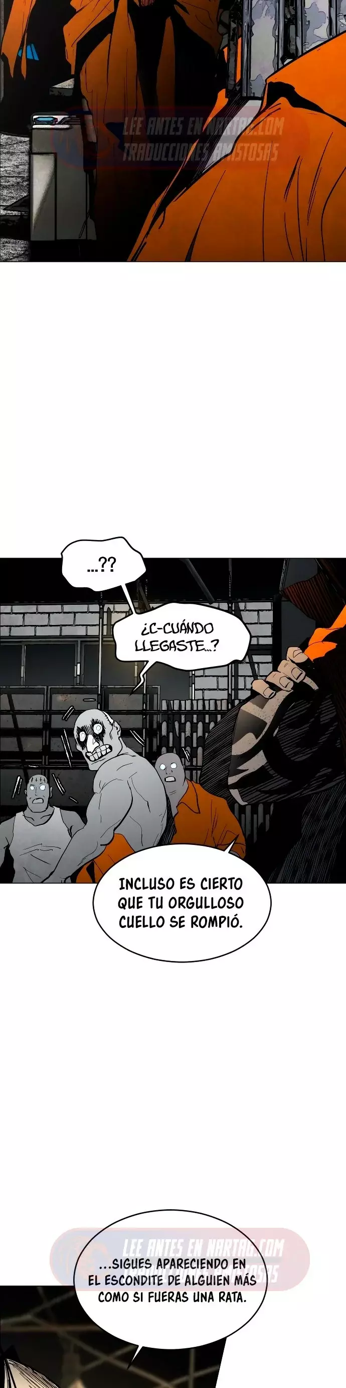 PRISION DEL INFIERNO Capítulo 4 - Página 49 en español