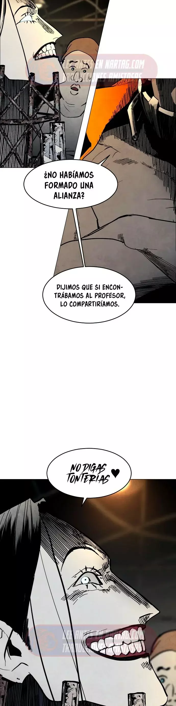 PRISION DEL INFIERNO Capítulo 4 - Página 50 en español