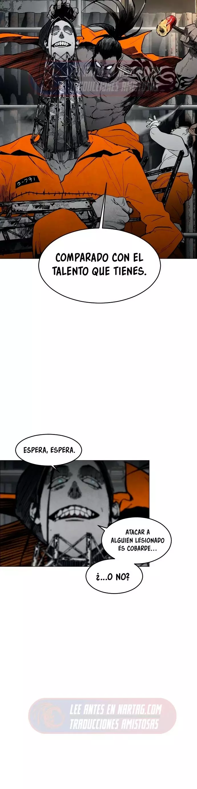 PRISION DEL INFIERNO Capítulo 4 - Página 52 en español