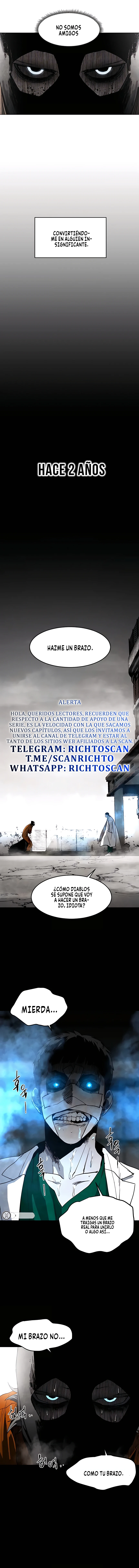 PRISION DEL INFIERNO Capítulo 40 - Página 8 en español