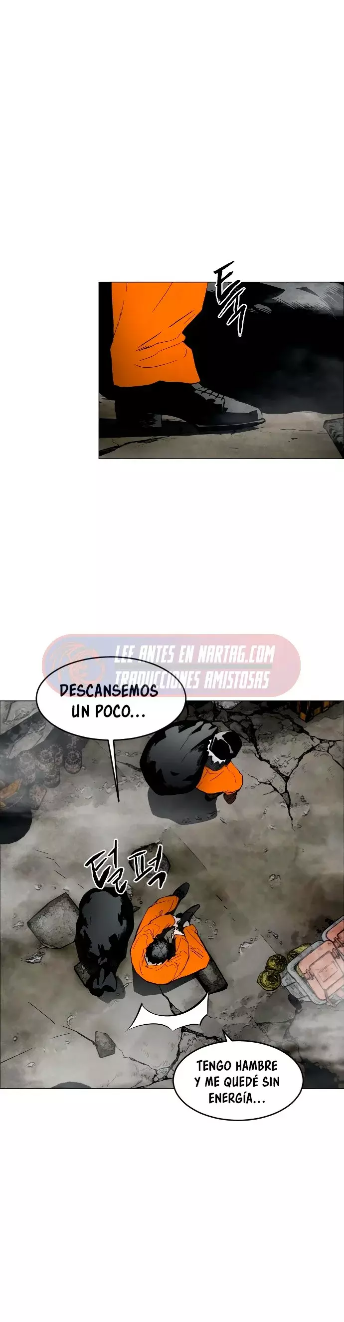 PRISION DEL INFIERNO Capítulo 5 - Página 12 en español