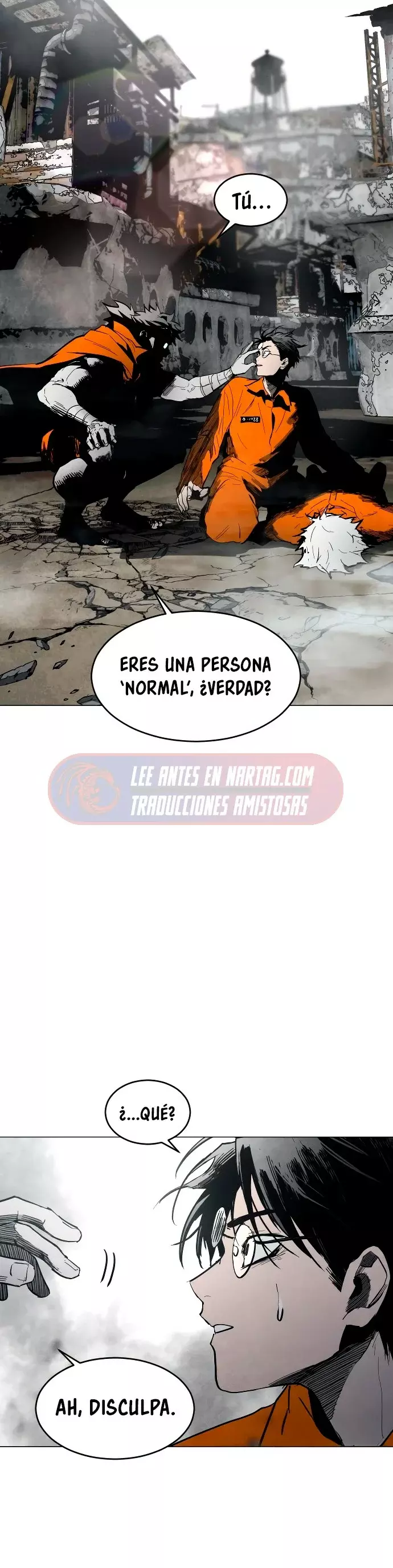 PRISION DEL INFIERNO Capítulo 5 - Página 23 en español