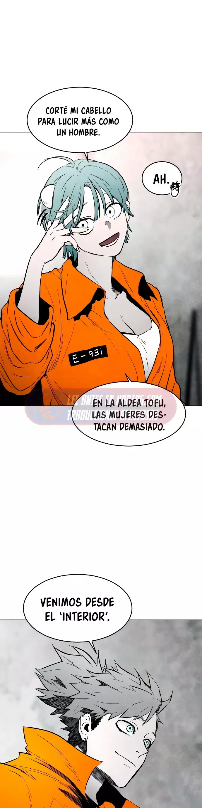 PRISION DEL INFIERNO Capítulo 5 - Página 29 en español