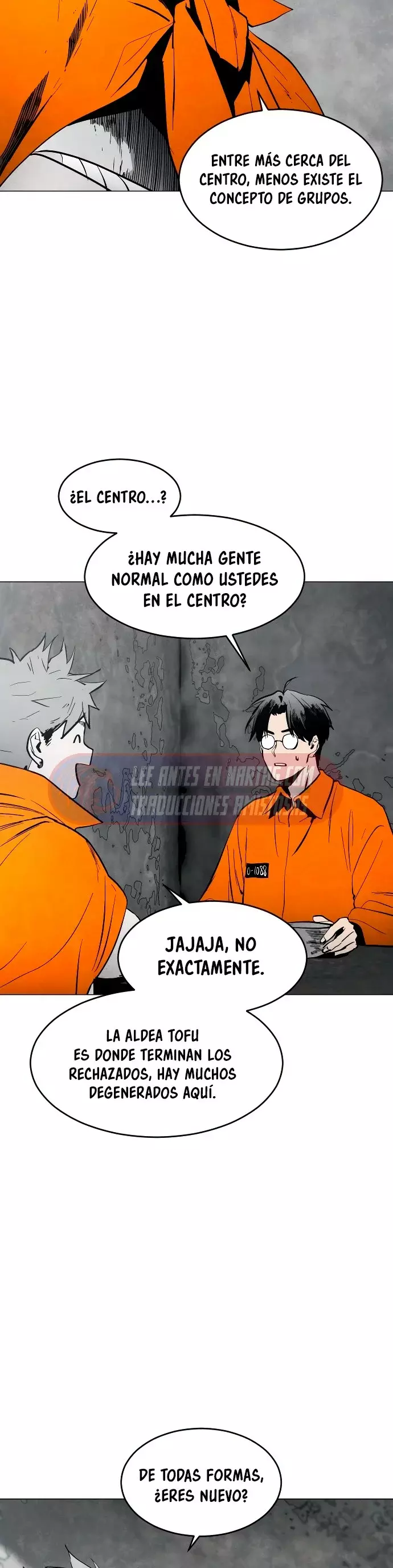 PRISION DEL INFIERNO Capítulo 5 - Página 30 en español