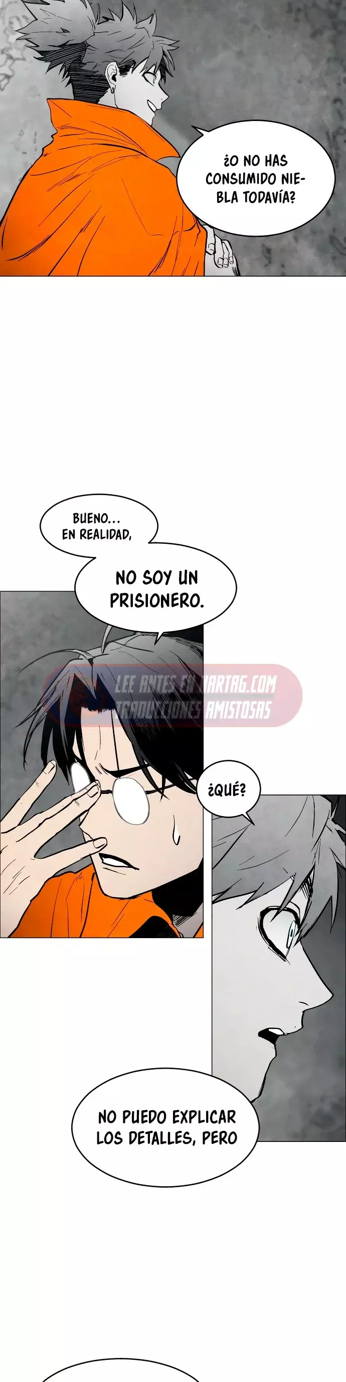 PRISION DEL INFIERNO Capítulo 5 - Página 31 en español