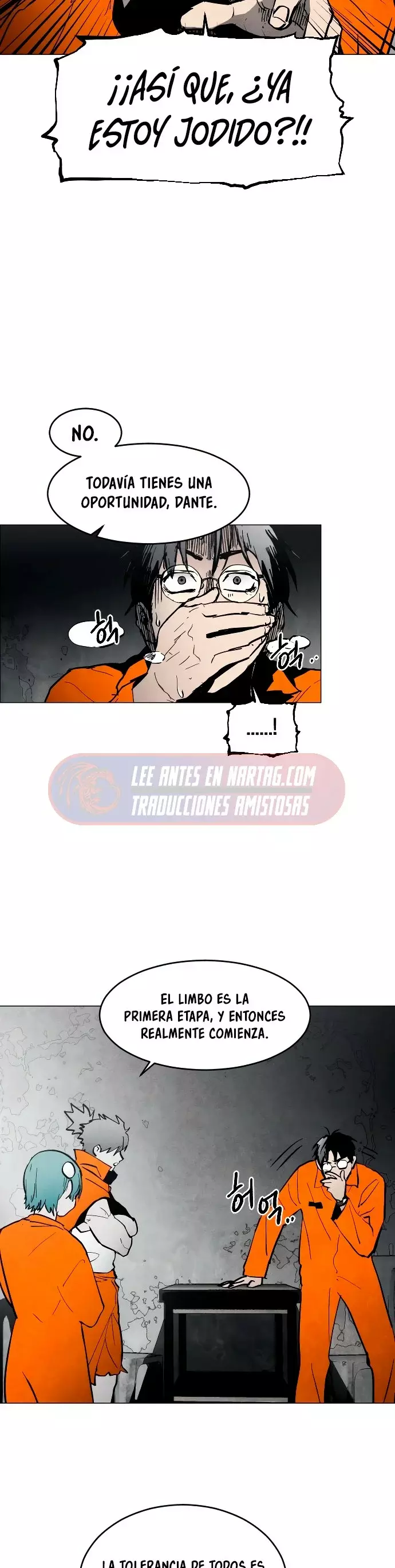 PRISION DEL INFIERNO Capítulo 6 - Página 14 en español