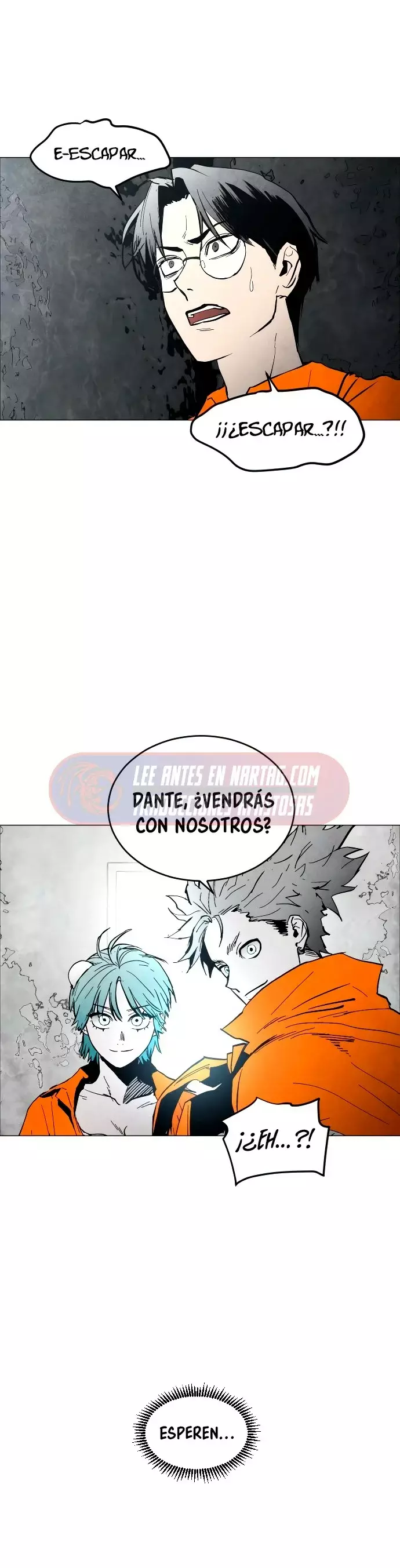 PRISION DEL INFIERNO Capítulo 6 - Página 4 en español