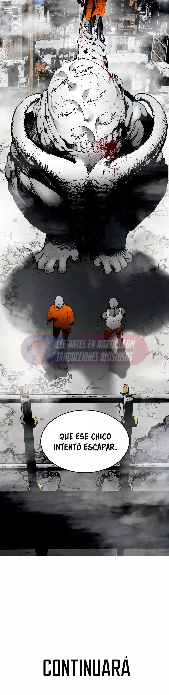 PRISION DEL INFIERNO Capítulo 6 - Página 42 en español