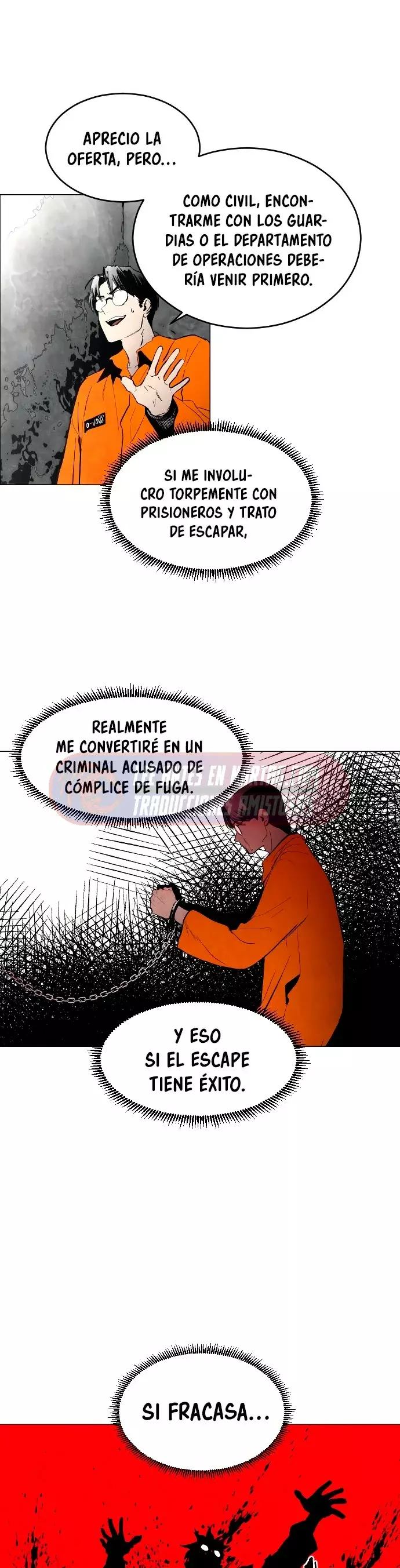 PRISION DEL INFIERNO Capítulo 6 - Página 5 en español