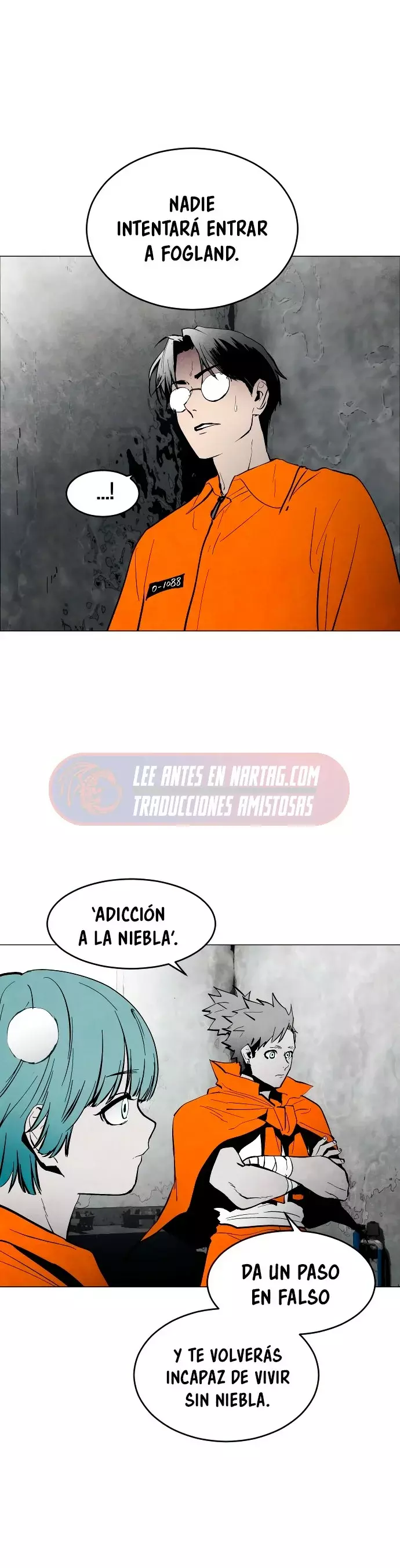 PRISION DEL INFIERNO Capítulo 6 - Página 7 en español