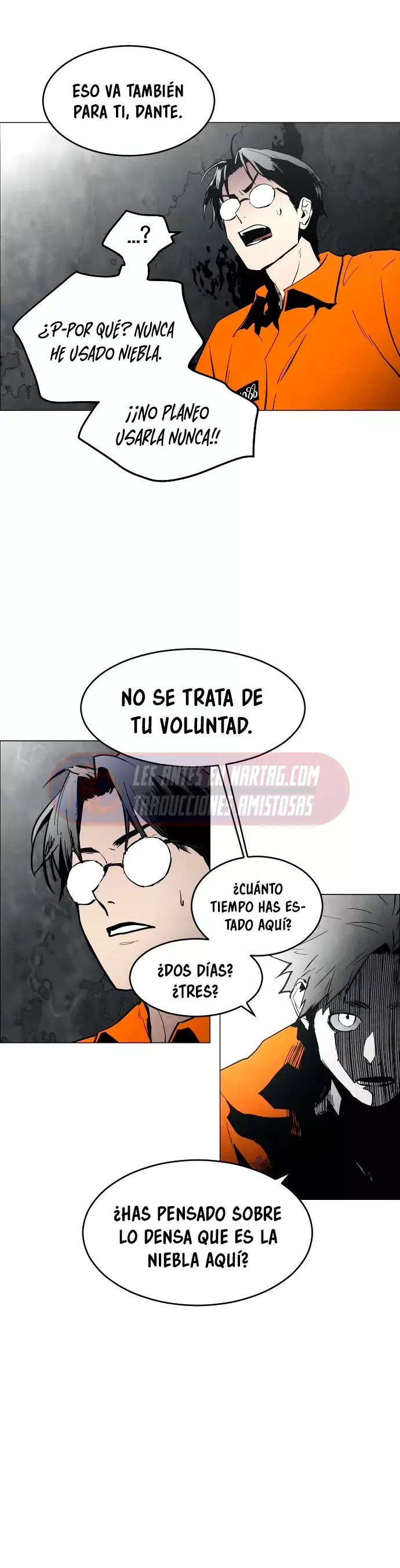 PRISION DEL INFIERNO Capítulo 6 - Página 8 en español