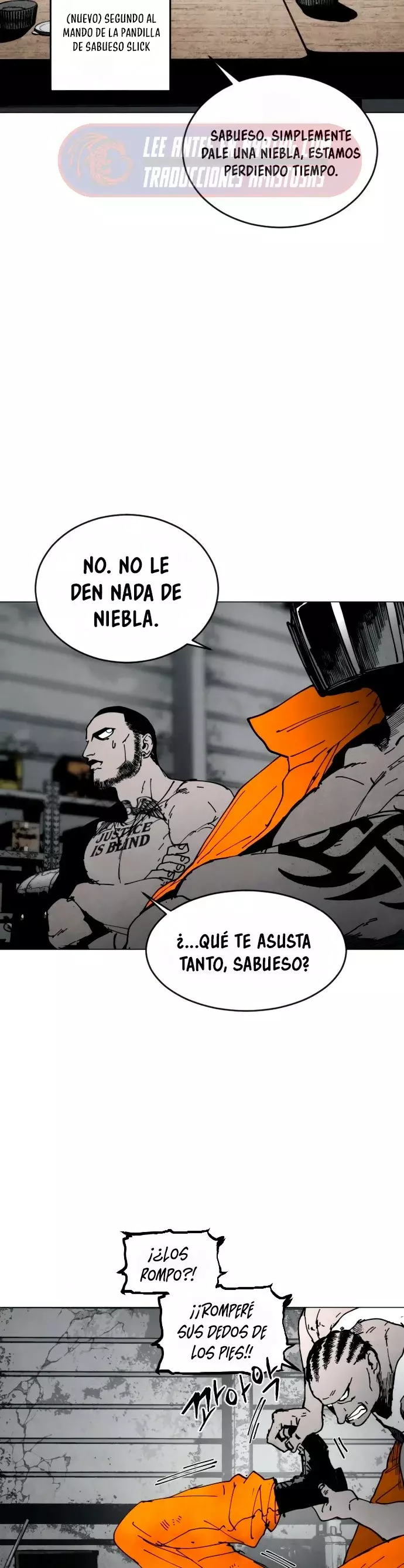 PRISION DEL INFIERNO Capítulo 8 - Página 11 en español