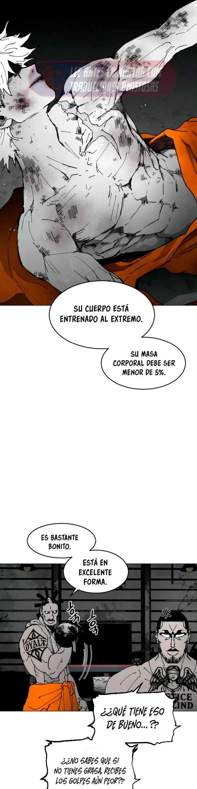 PRISION DEL INFIERNO Capítulo 8 - Página 13 en español