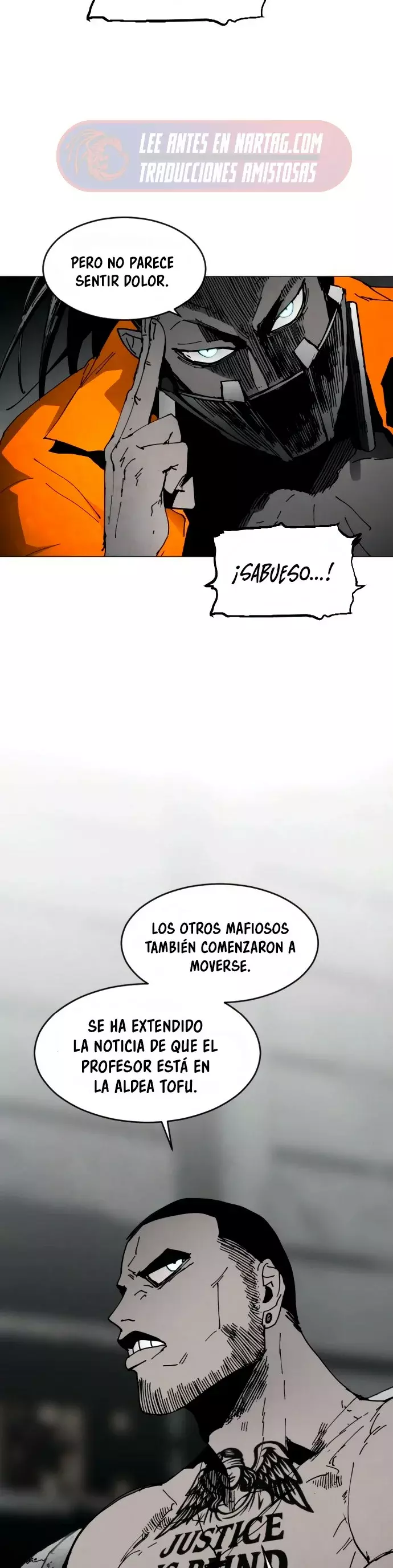PRISION DEL INFIERNO Capítulo 8 - Página 14 en español