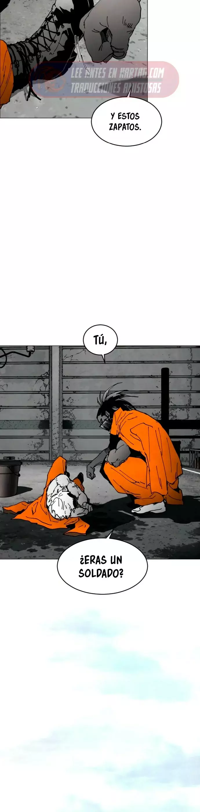 PRISION DEL INFIERNO Capítulo 8 - Página 26 en español