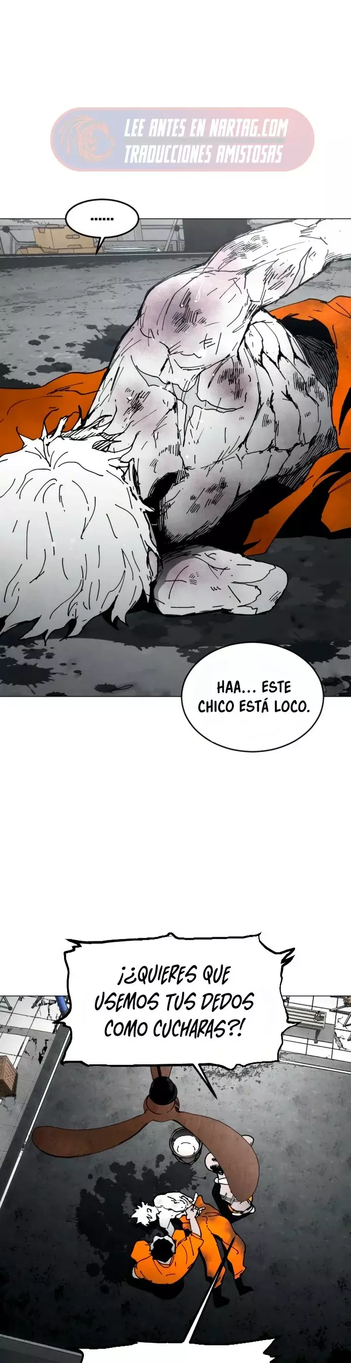 PRISION DEL INFIERNO Capítulo 8 - Página 8 en español