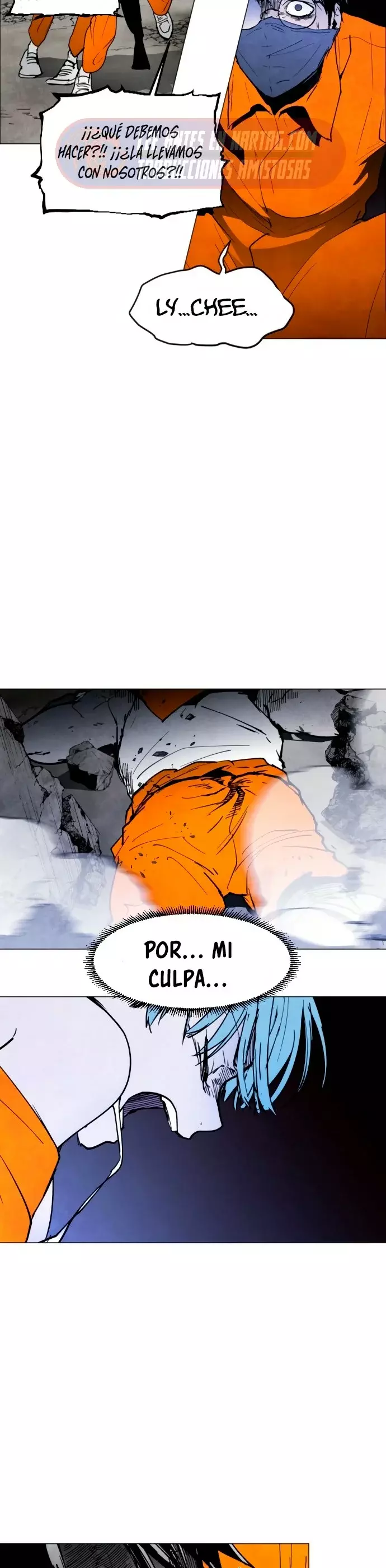 PRISION DEL INFIERNO Capítulo 9 - Página 20 en español
