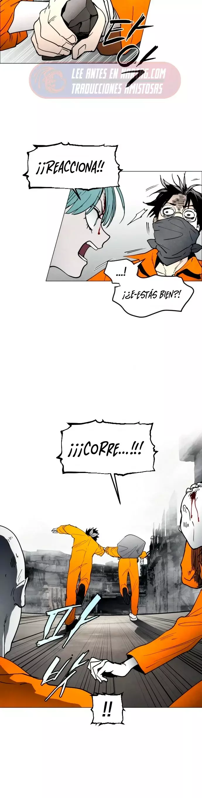 PRISION DEL INFIERNO Capítulo 9 - Página 24 en español