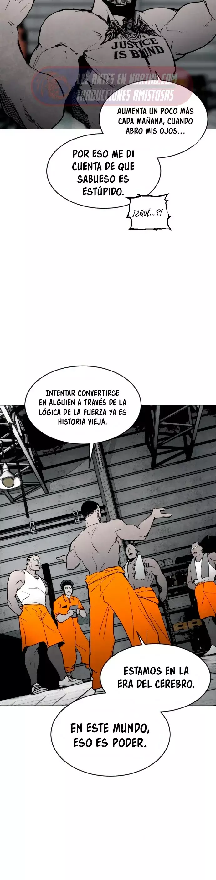 PRISION DEL INFIERNO Capítulo 9 - Página 37 en español