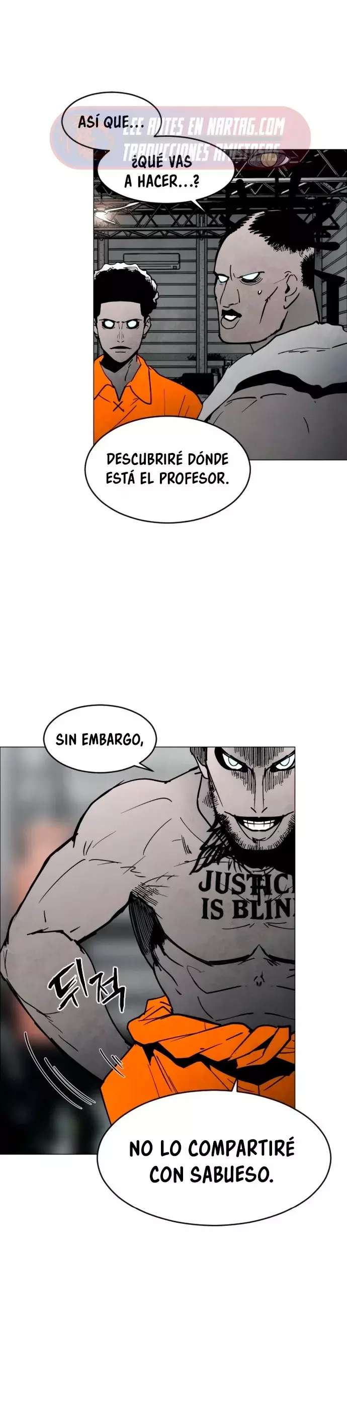 PRISION DEL INFIERNO Capítulo 9 - Página 38 en español