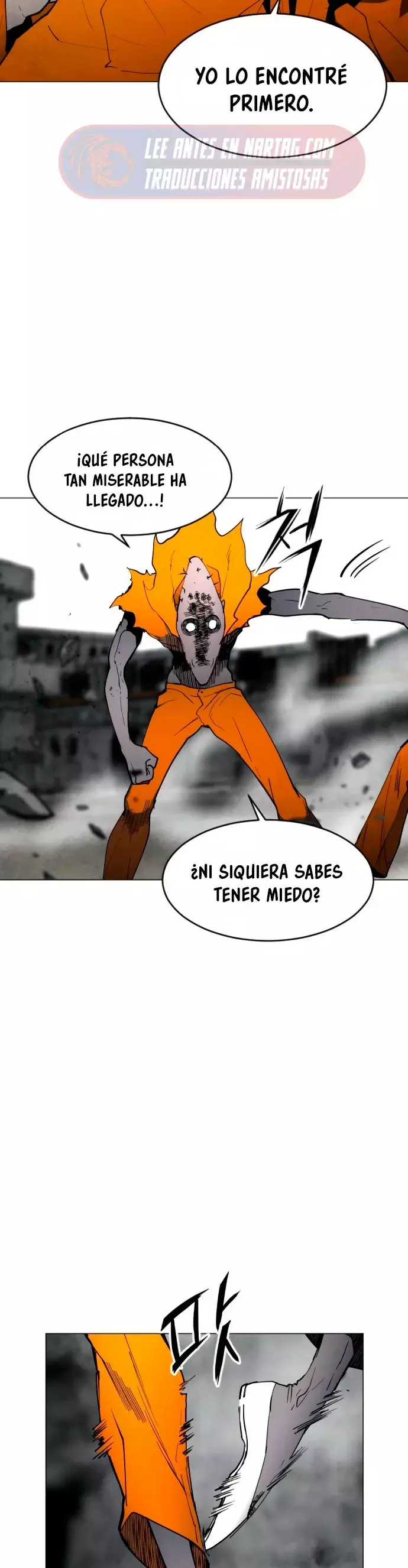 PRISION DEL INFIERNO Capítulo 9 - Página 7 en español