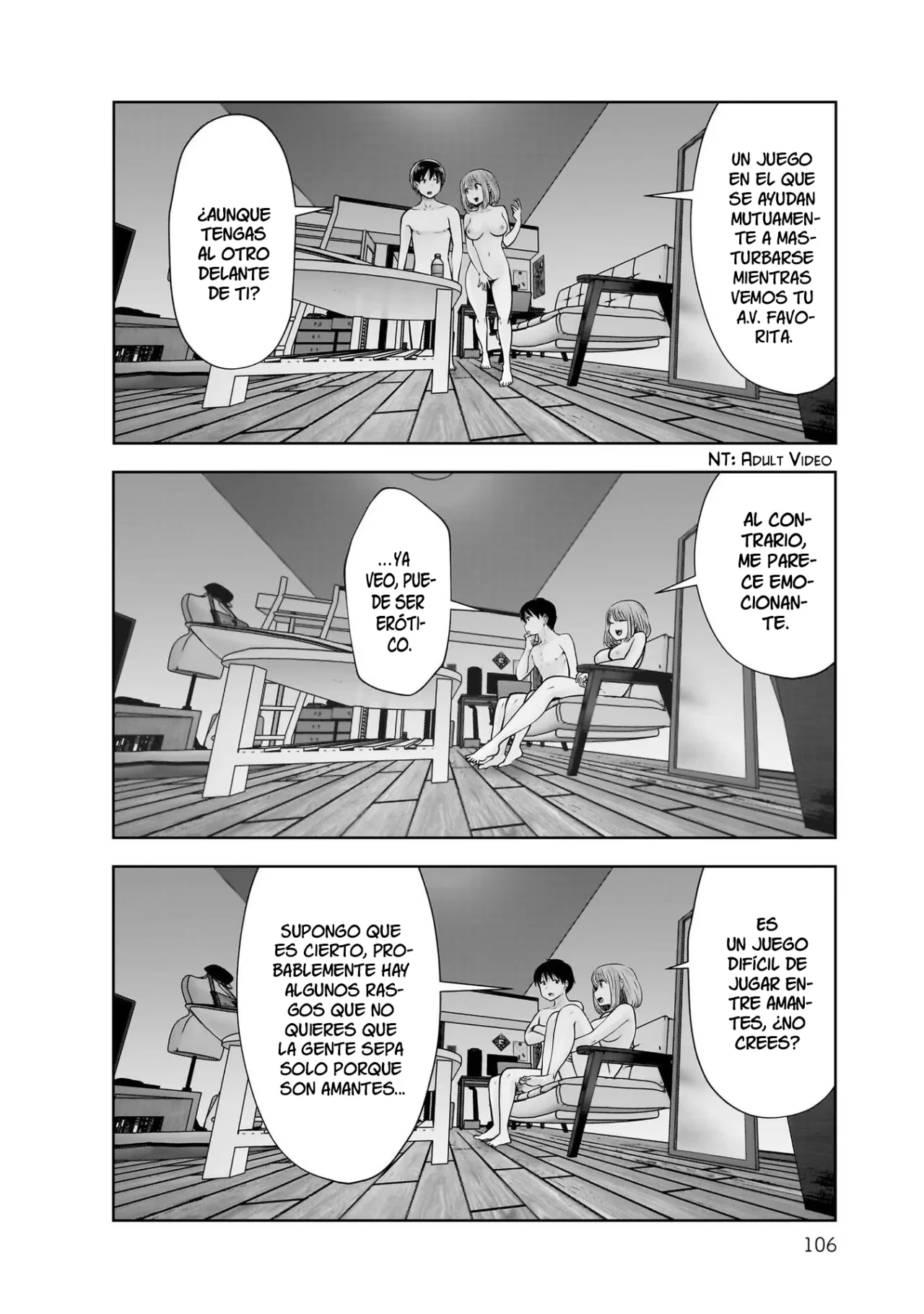 Kou iu no ga ii Capítulo 20 - Página 27 en español