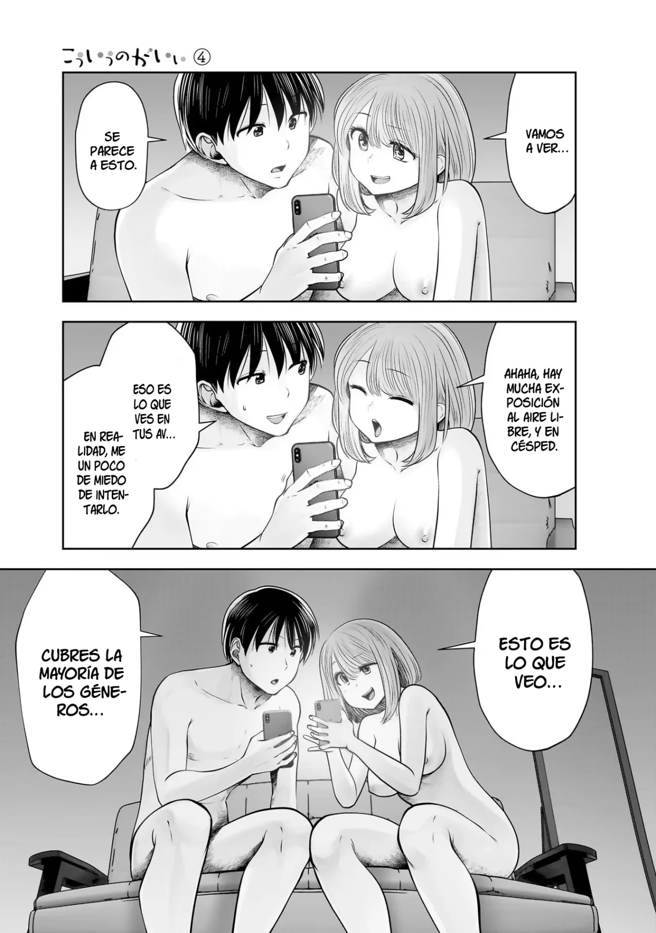 Kou iu no ga ii Capítulo 20 - Página 30 en español