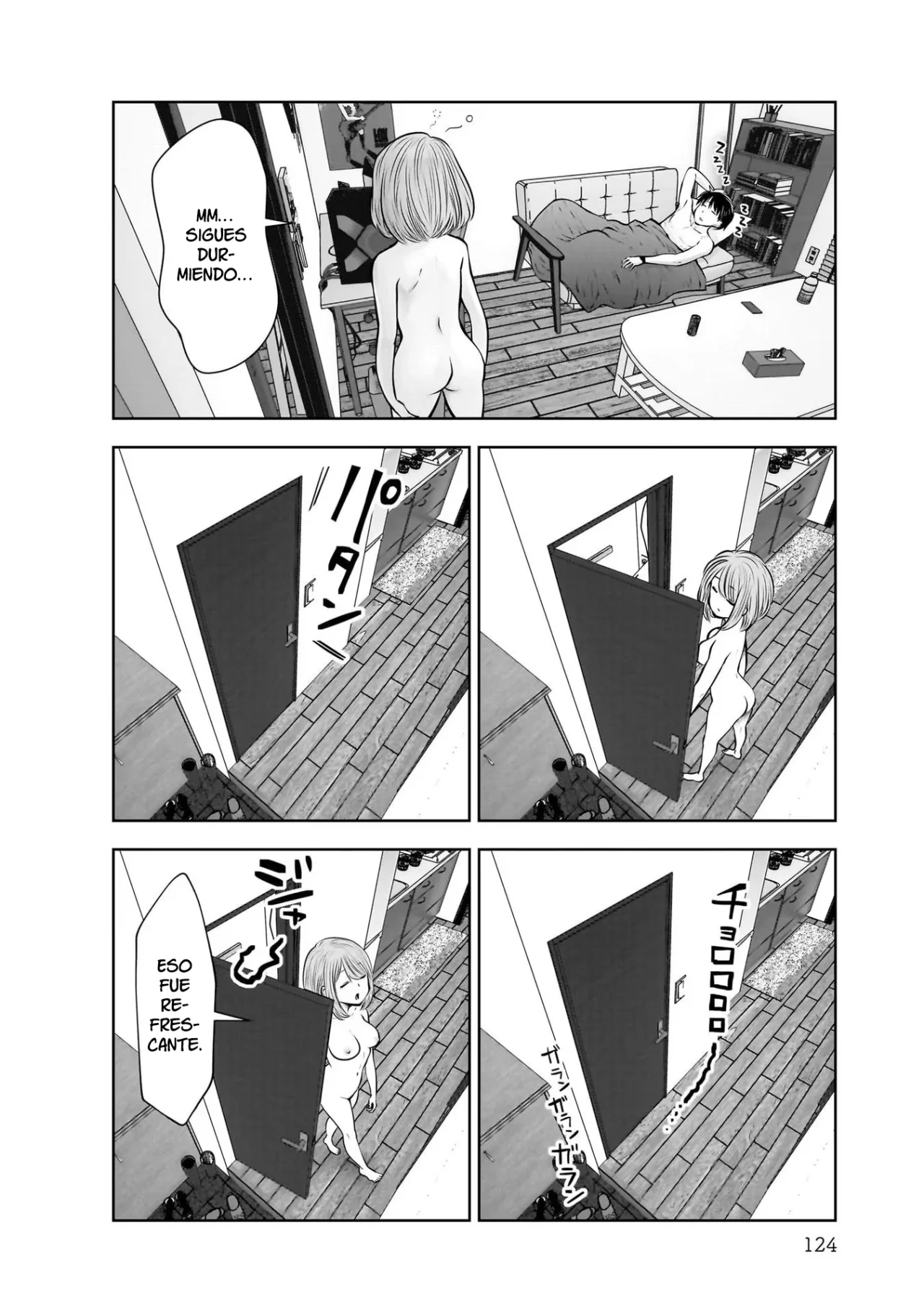 Kou iu no ga ii Capítulo 21 - Página 5 en español
