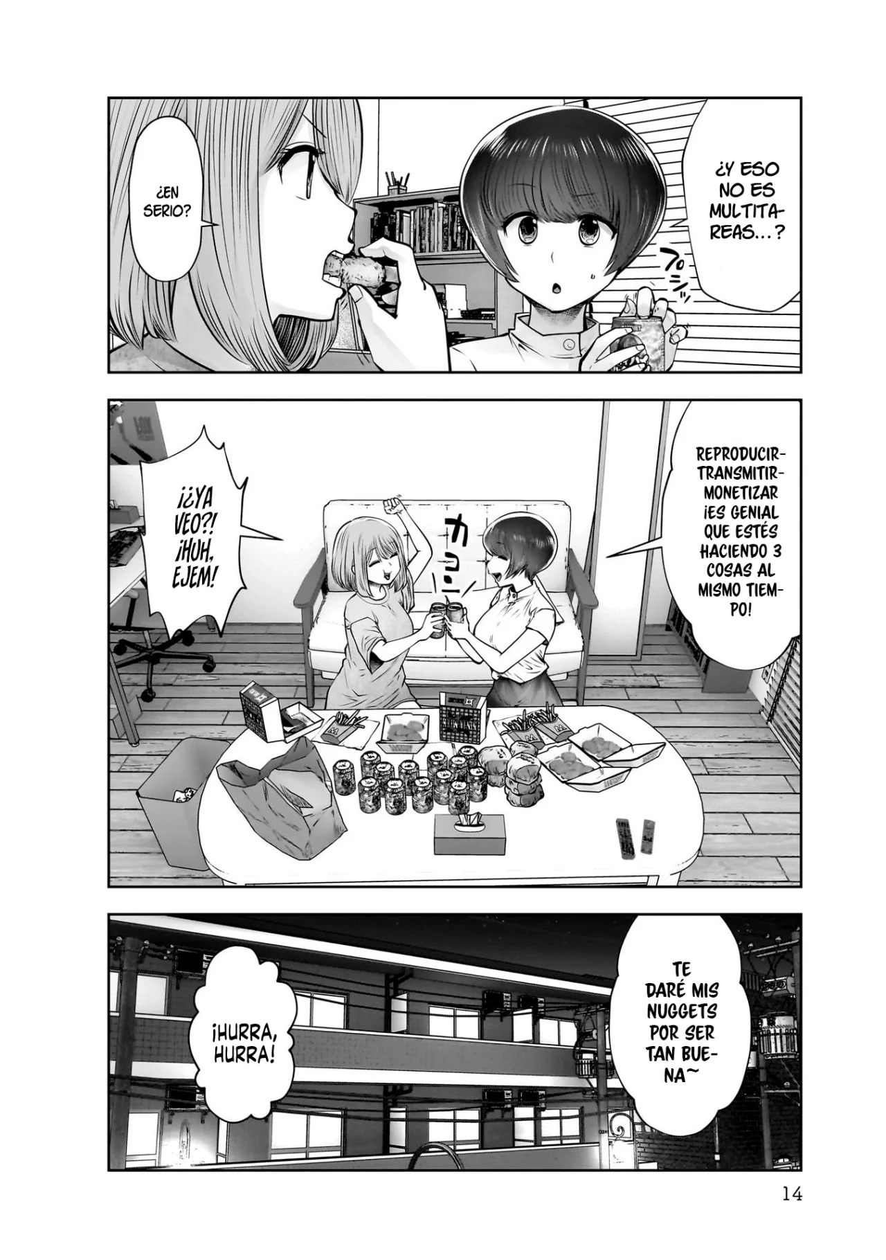 Kou iu no ga ii Capítulo 22 - Página 13 en español